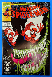 Amazing Spider-Man #346 (1991) - VF/NM (9.0) - Erik Larsen Art