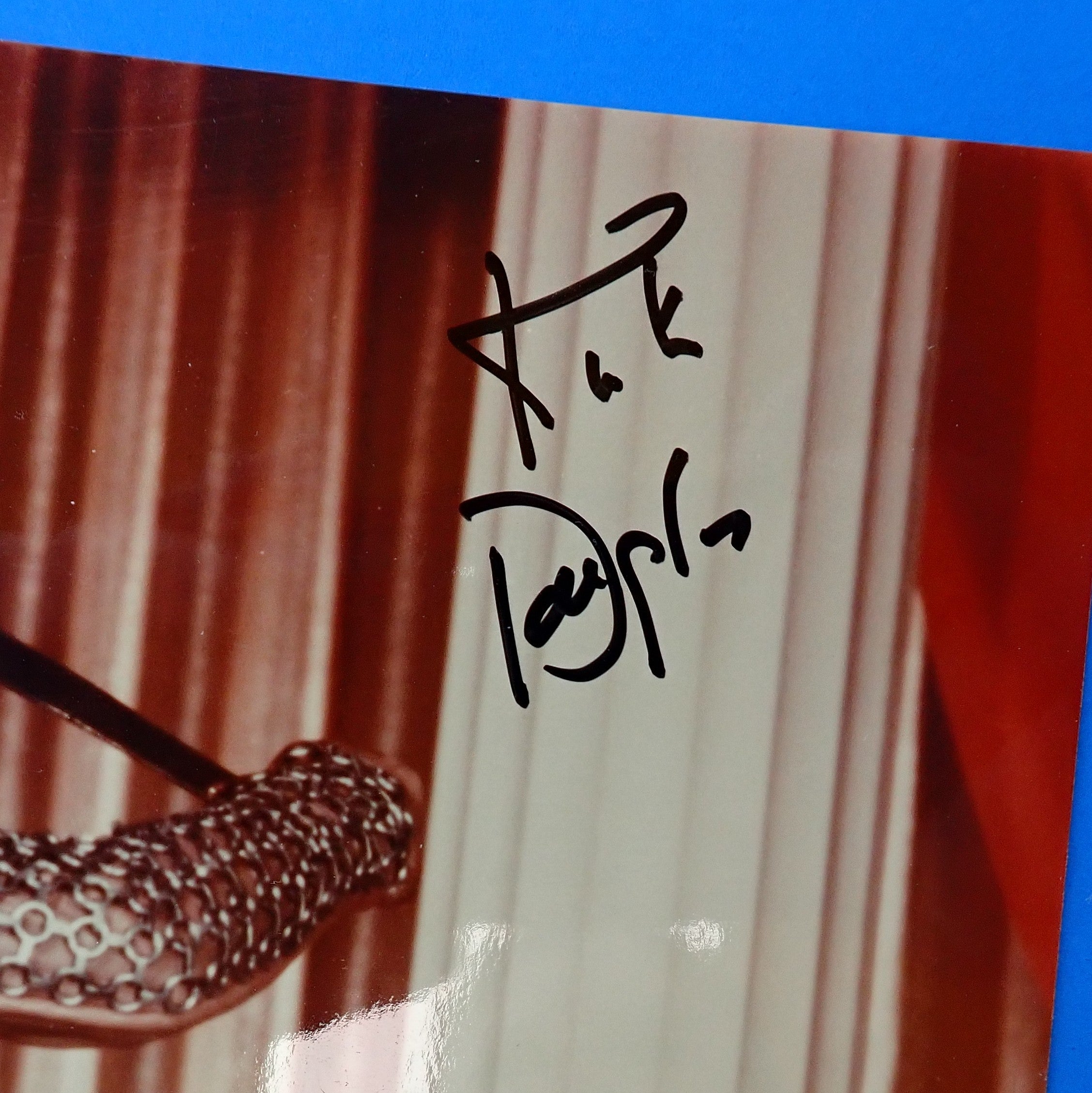 Kirk Douglas Signed Photo