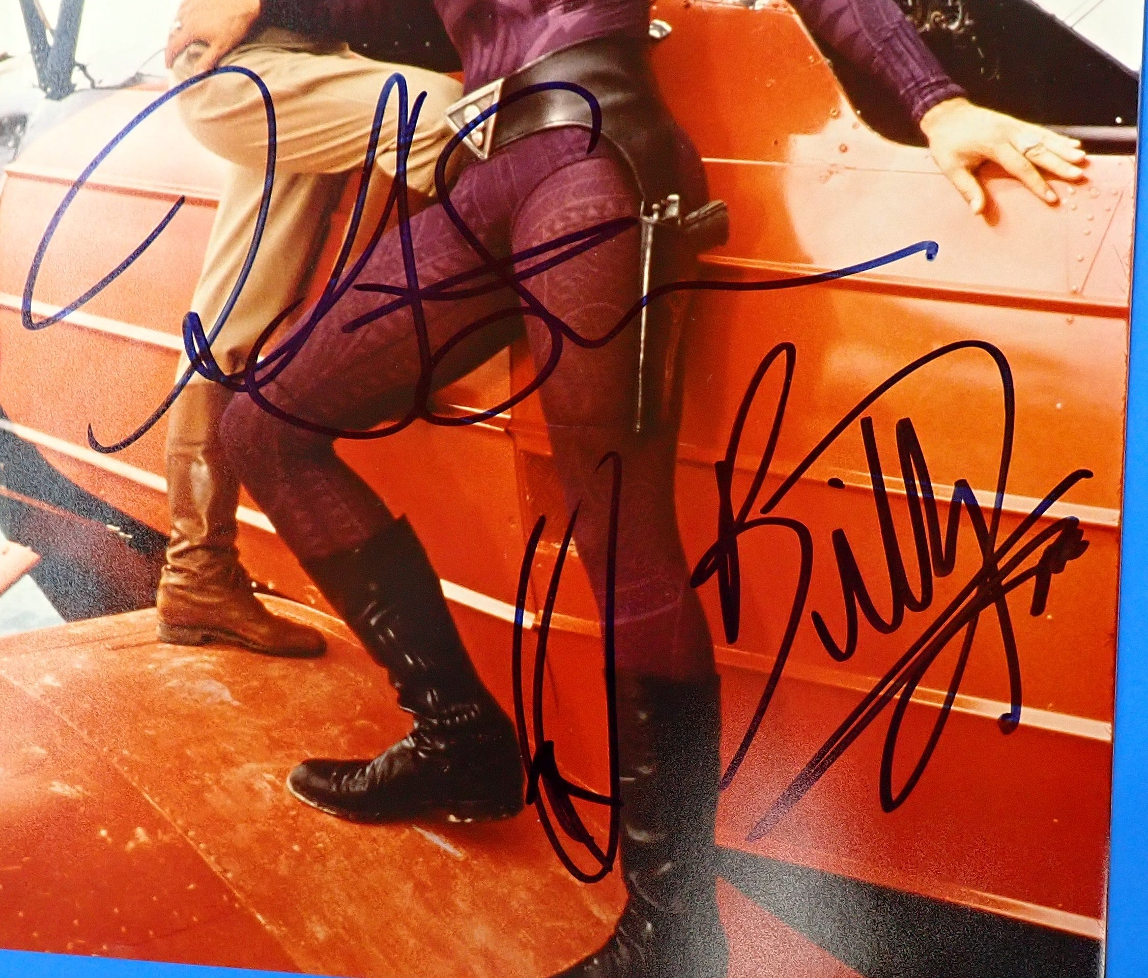 Billy Zane (The Phantom) Signed Photo