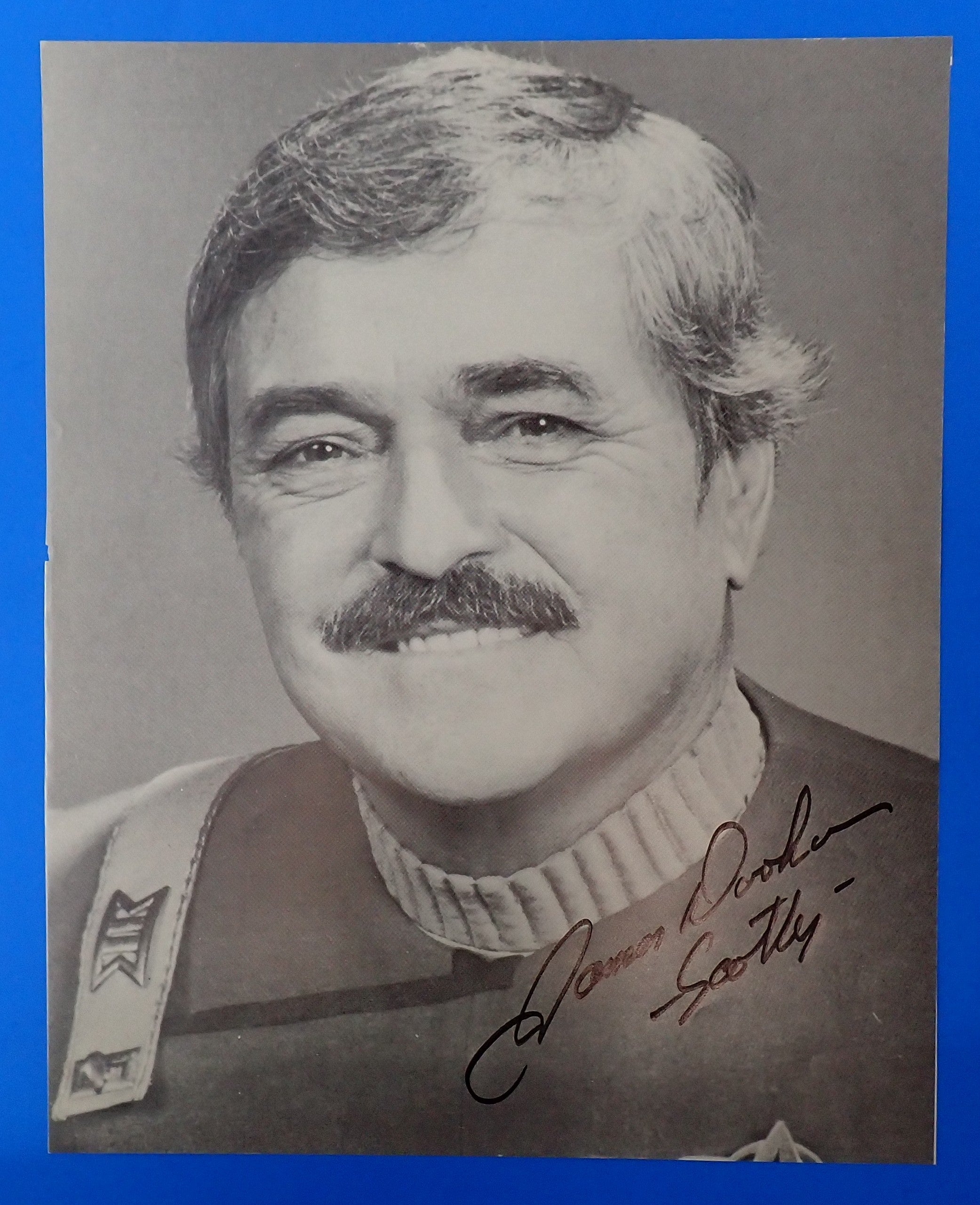 James Doohan Signed Photo