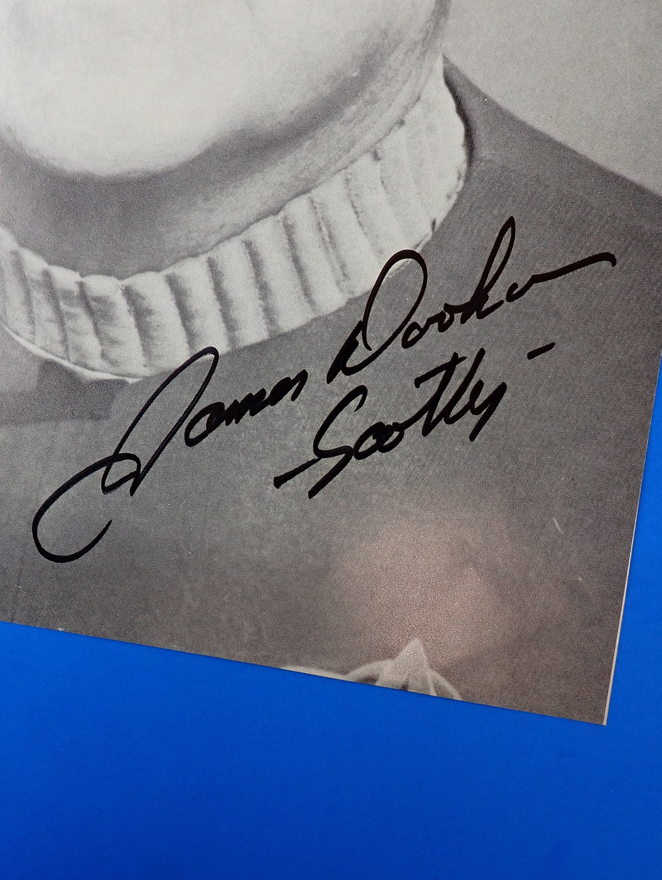 James Doohan Signed Photo