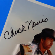 Chuck Norris Signed Photo