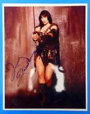 Lucy Lawless (Xena) Signed Photo