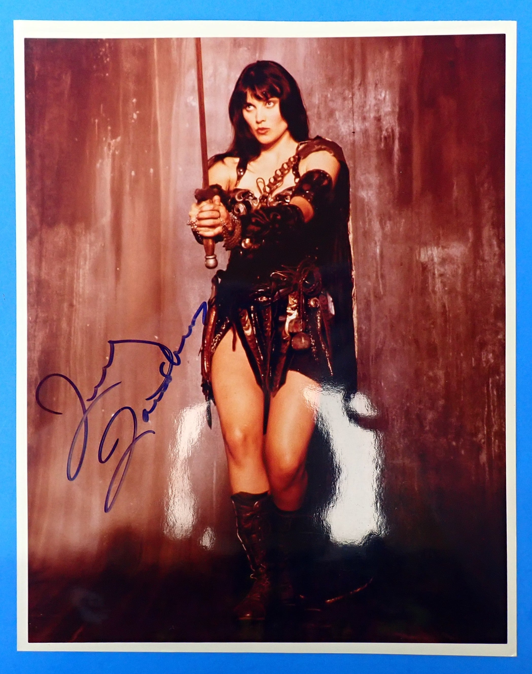 Lucy Lawless (Xena) Signed Photo