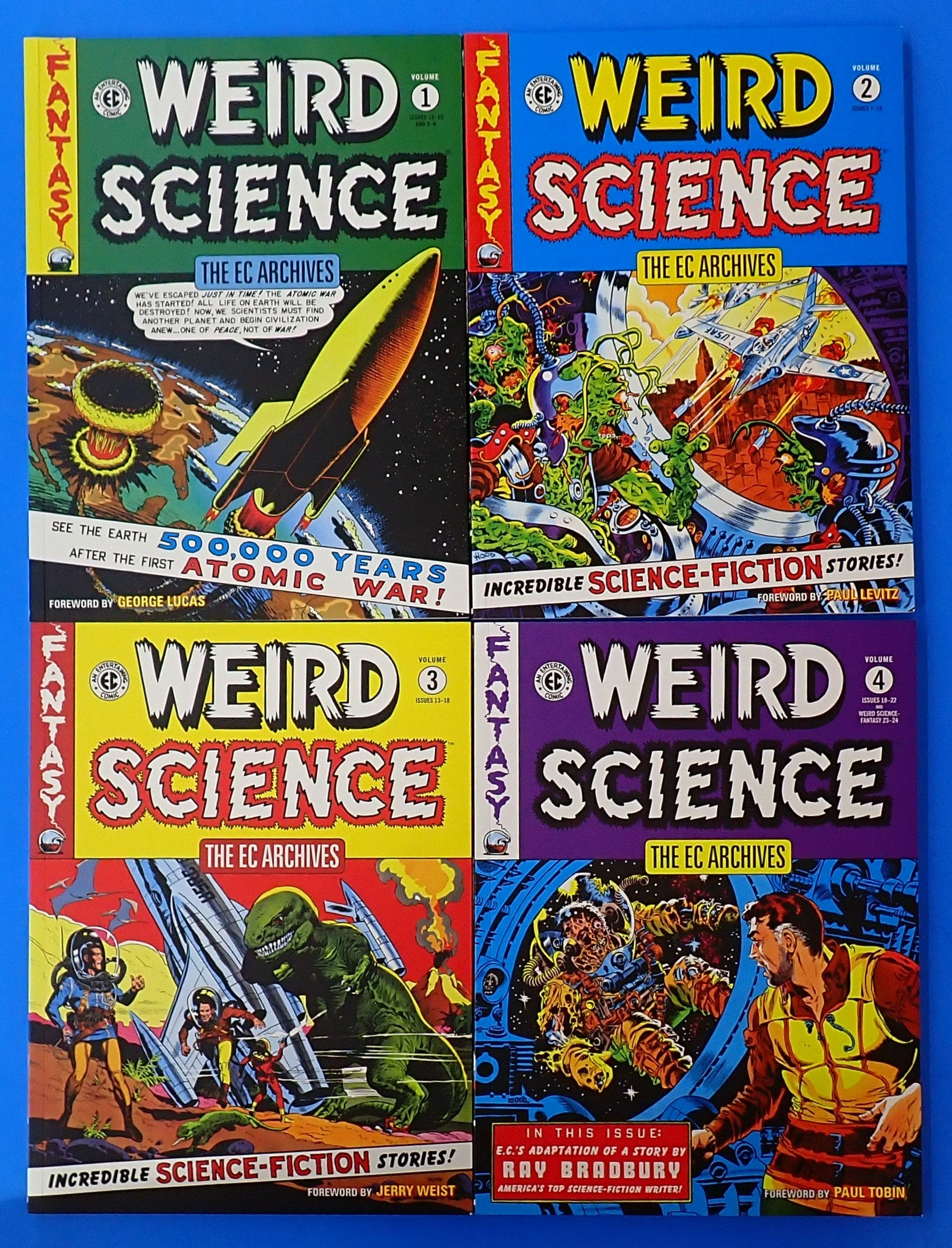 Weird Science Vol.1-4 (2022) - TPB Set [Pre-Owned]