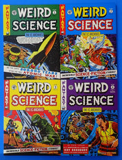 Weird Science Vol.1-4 (2022) - TPB Set [Pre-Owned]