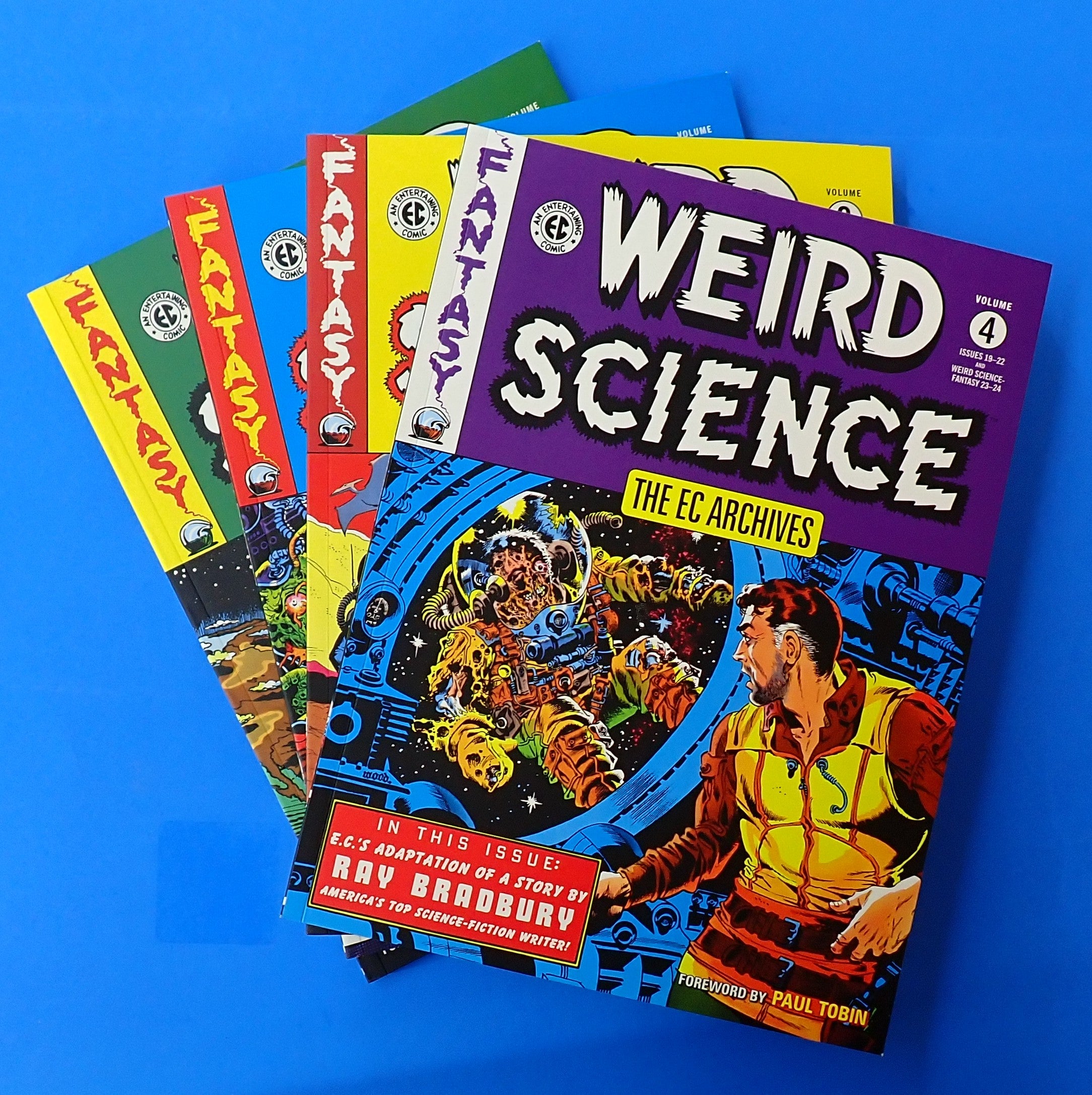 Weird Science Vol.1-4 (2022) - TPB Set [Pre-Owned]