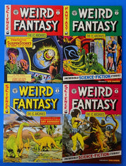 Weird Fantasy Vol.1-4 (2023) - TPB Set [Pre-Owned]