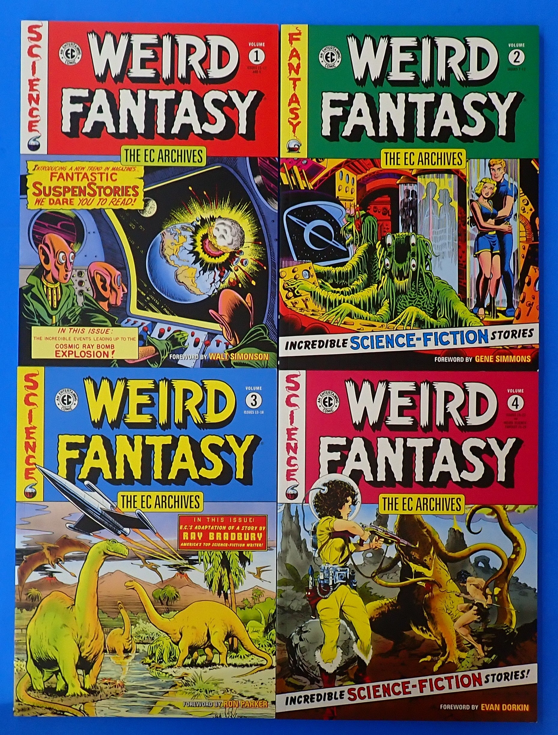 Weird Fantasy Vol.1-4 (2023) - TPB Set [Pre-Owned]