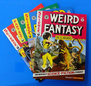 Weird Fantasy Vol.1-4 (2023) - TPB Set [Pre-Owned]