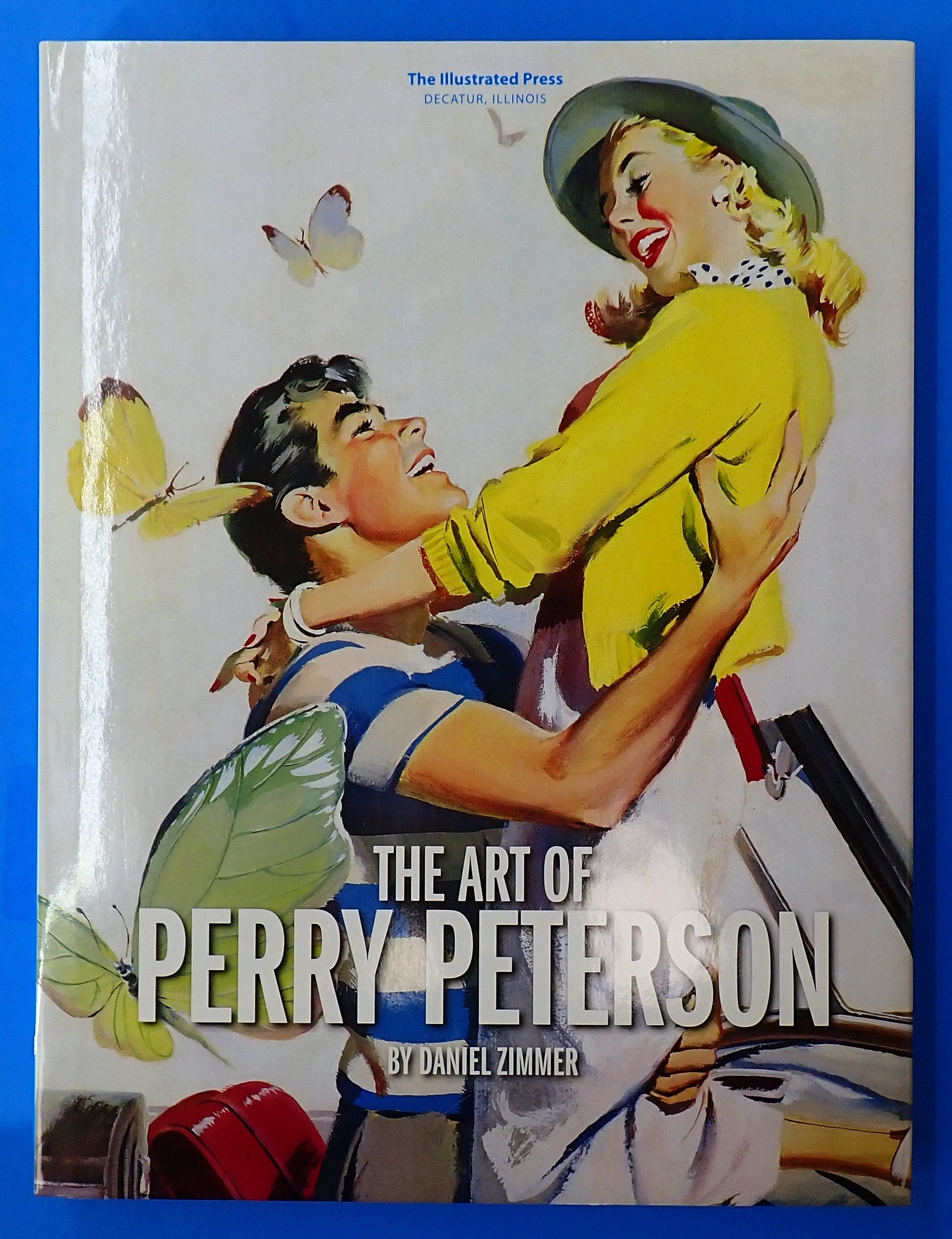The Art of Perry Peterson (2023) - Hardcover [Pre-Owned]