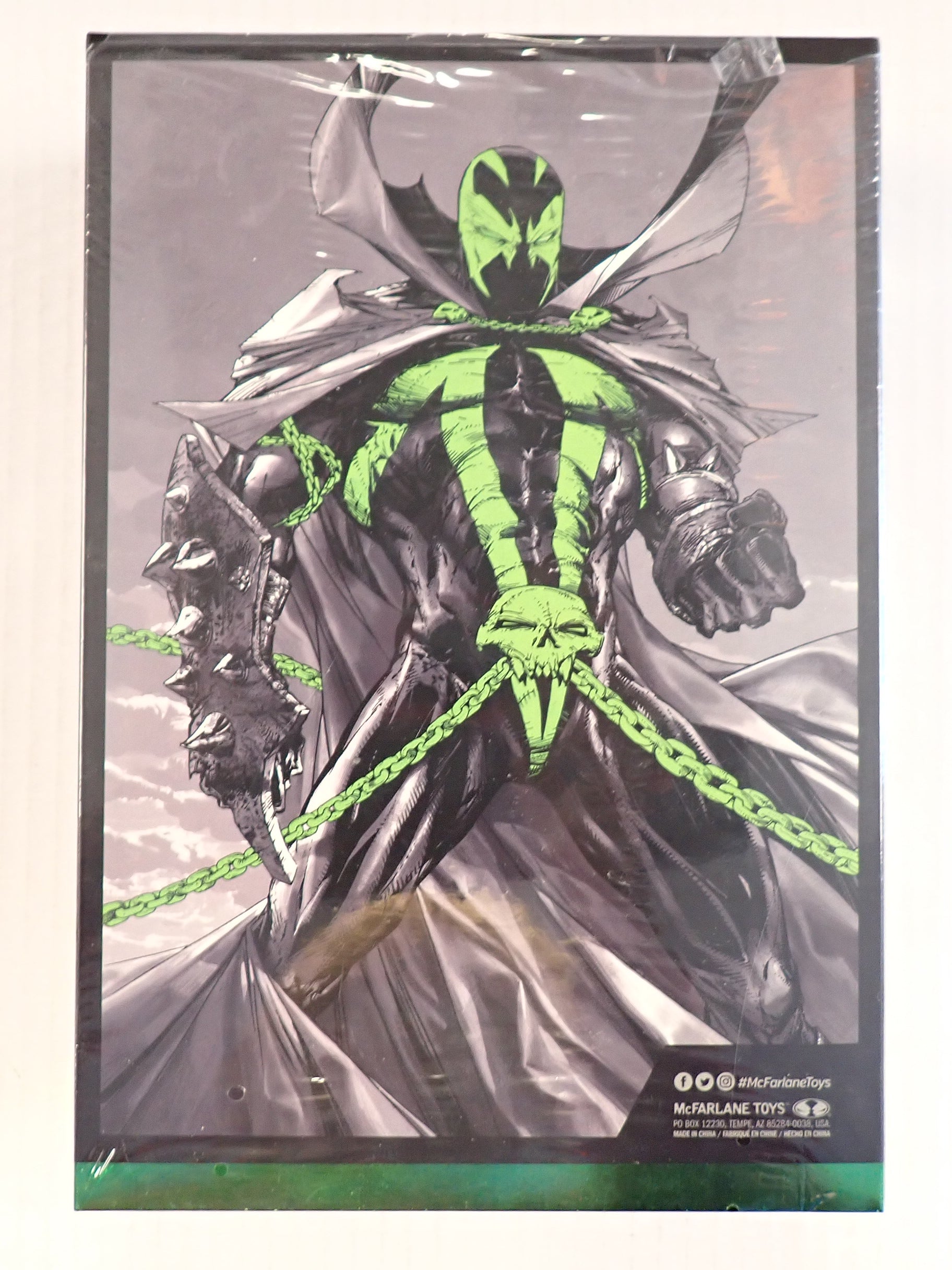 Spawn Shadow of Spawn B&W Accent Edition BBTS Exclusive - McFarlane Toys [Pre-Owned]