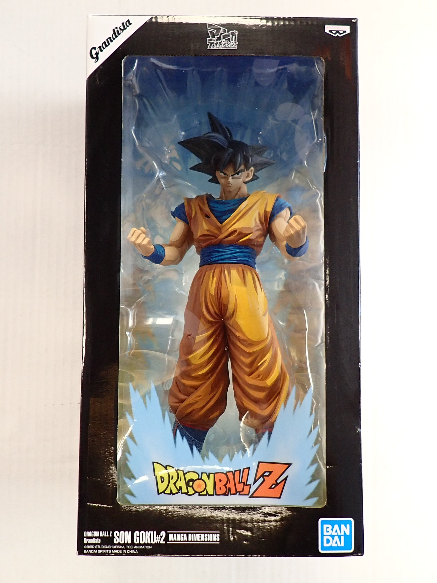 Son Goku #2 Manga Dimensions Grandista - Banpresto [Pre-Owned]