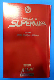 Absolute Superman #1 (2025) - NM+ (9.4) - Dan Mora Foil Variant