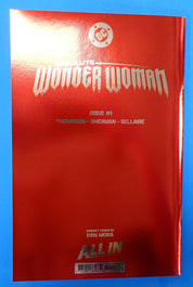 Absolute Wonder Woman #1 (2025) - NM+ (9.4) - Dan Mora Foil Variant