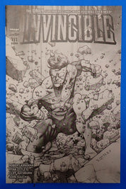 Invincible #111 (2014) - NM+ (9.4) - Ryan Ottley Sketch Variant