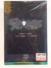 Spawn Shadow of Spawn B&W Accent Edition BBTS Exclusive - McFarlane Toys [Pre-Owned]