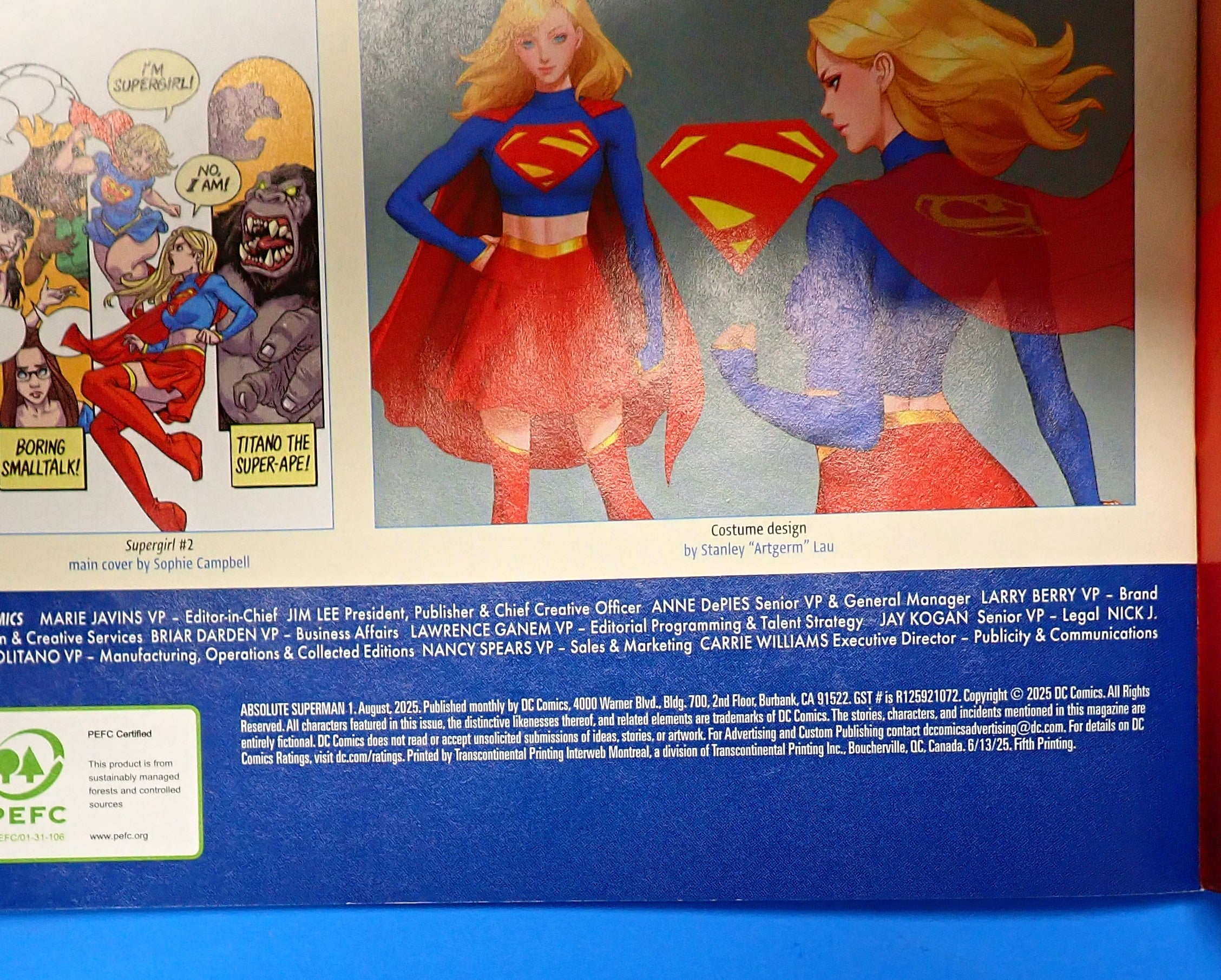 DC Absolute Mark Spear's Variant Set (2025) - NM+ (9.4)