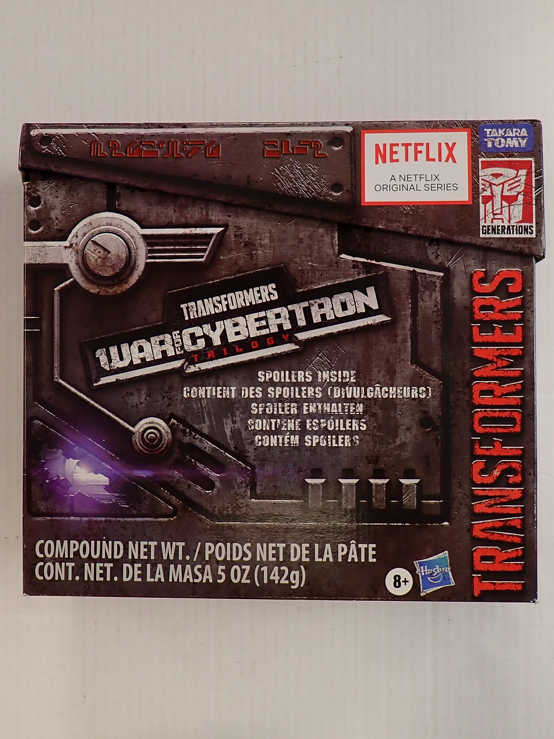 Nemesis Prime Spoiler Box - War for Cybertron [Pre-Owned]