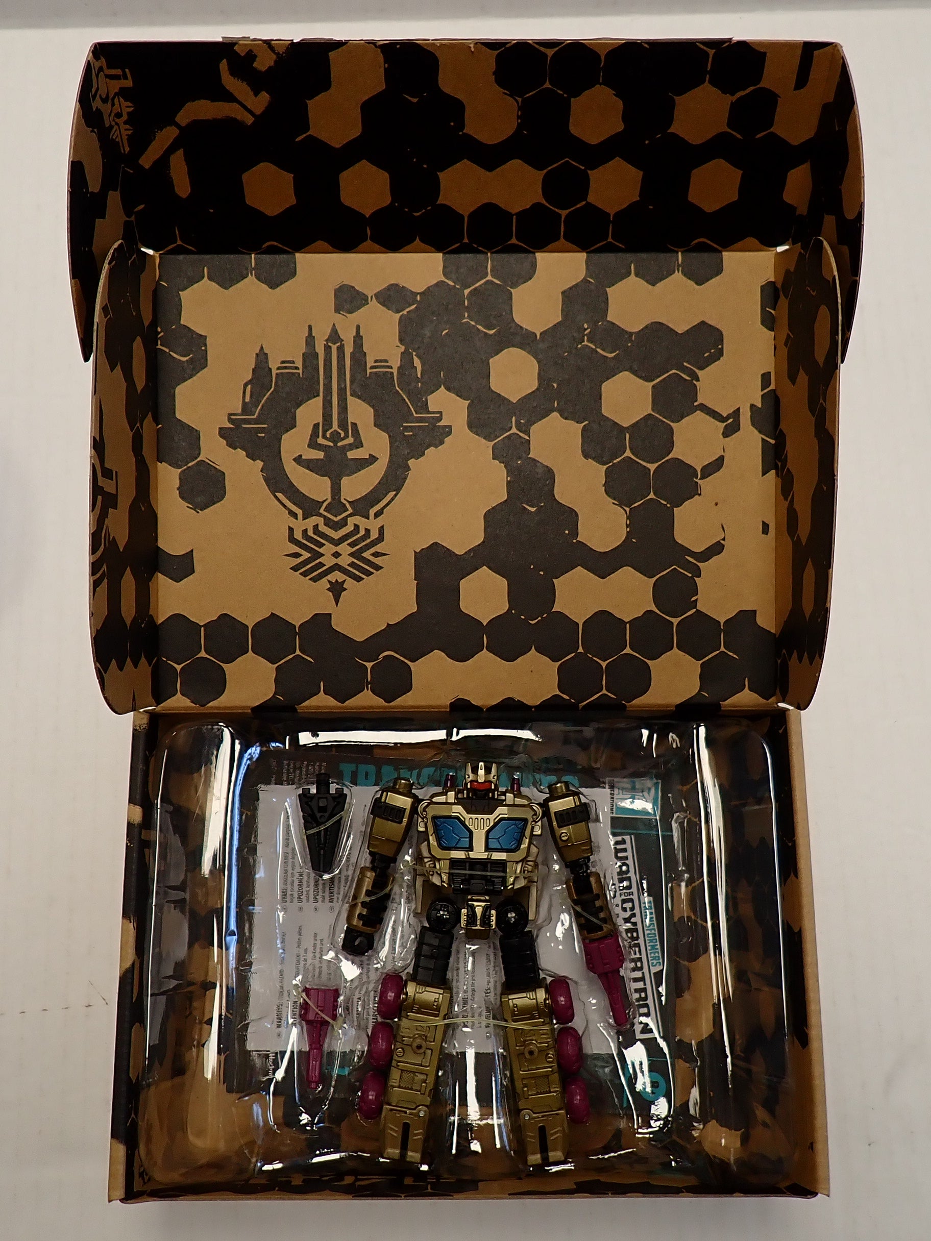 Generations War for Cybertron - Black Roritchi [Pre-Owned]