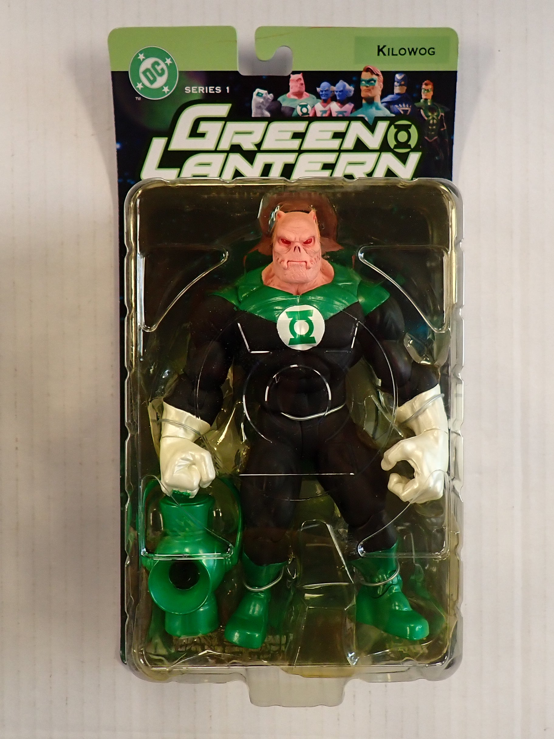Green Lantern Kilowog Series 1 - DC Direct [Pre-Owned]