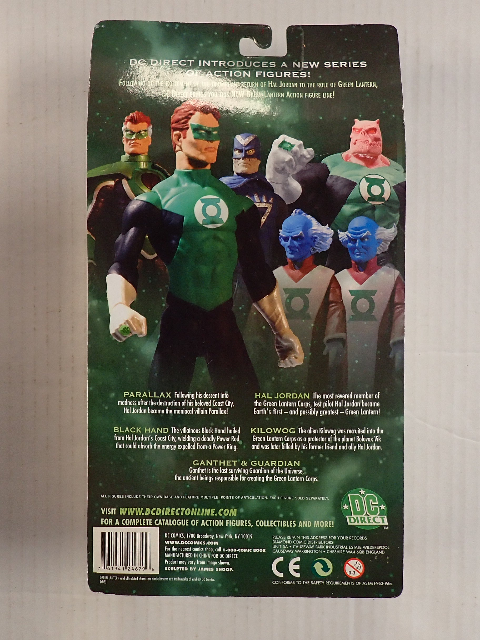 Green Lantern Kilowog Series 1 - DC Direct [Pre-Owned]
