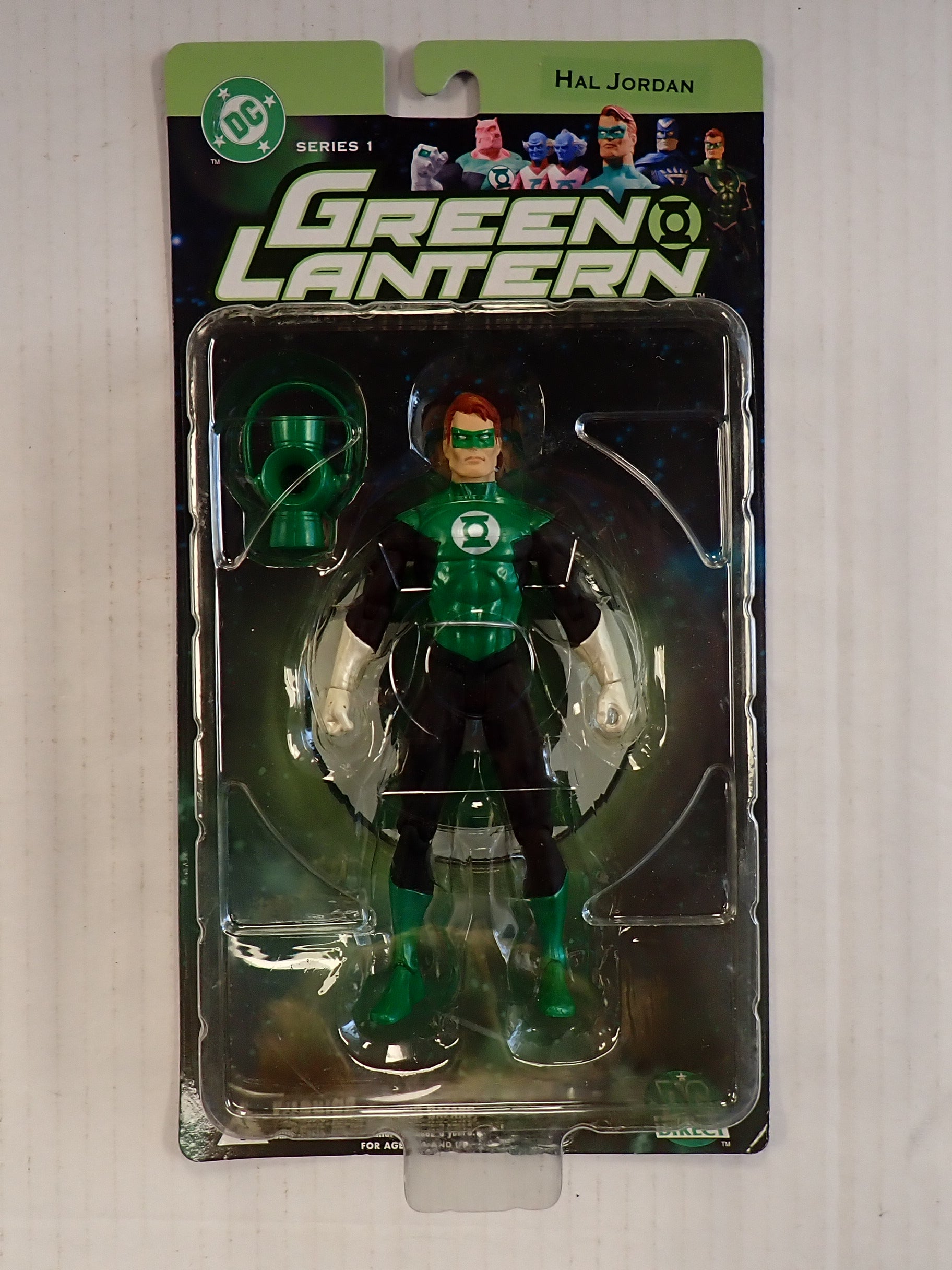 Green Lantern Hal Jordan Series 1 - DC Direct [Pre-Owned]