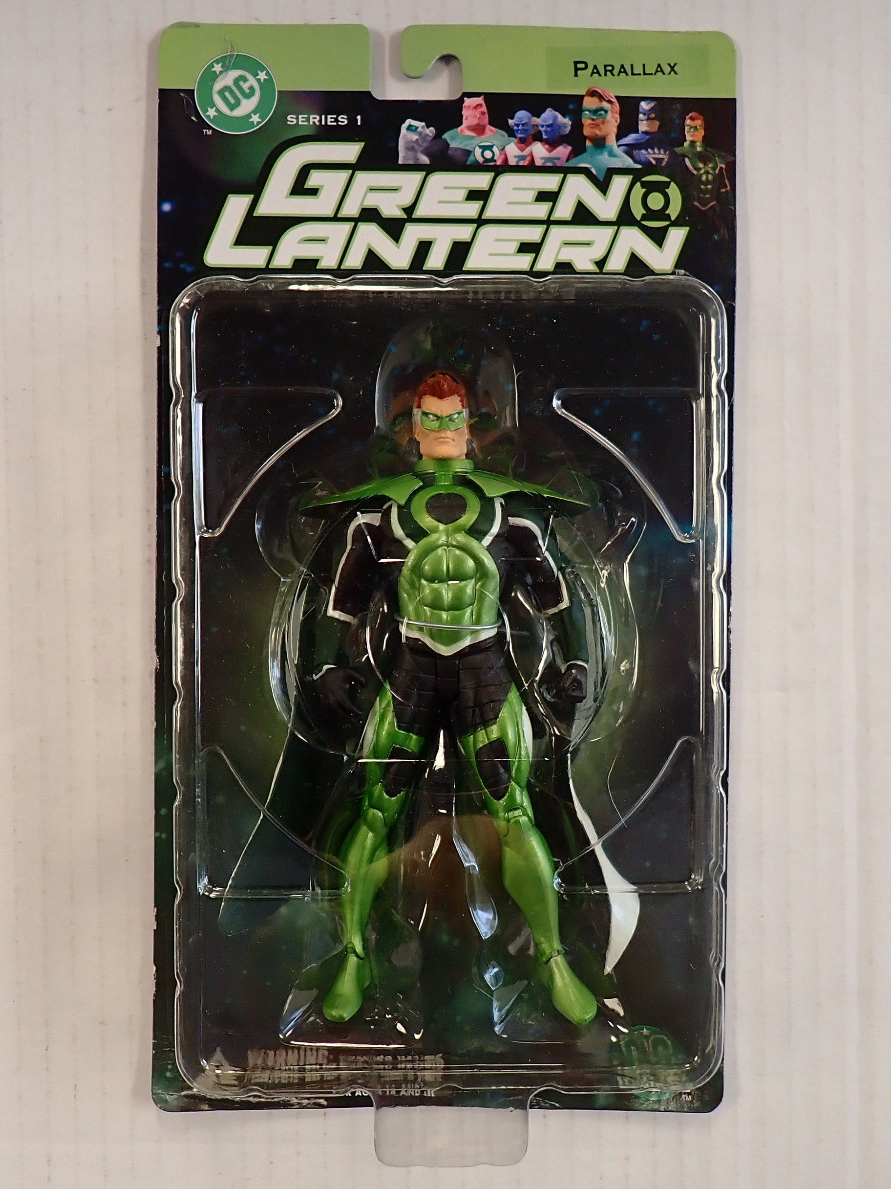 Green Lantern Parallax Series 1 - DC Direct [Pre-Owned]