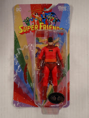 Red Batman Super Friends (Platinum Edition) - McFarlane Toys [Pre-Owned]