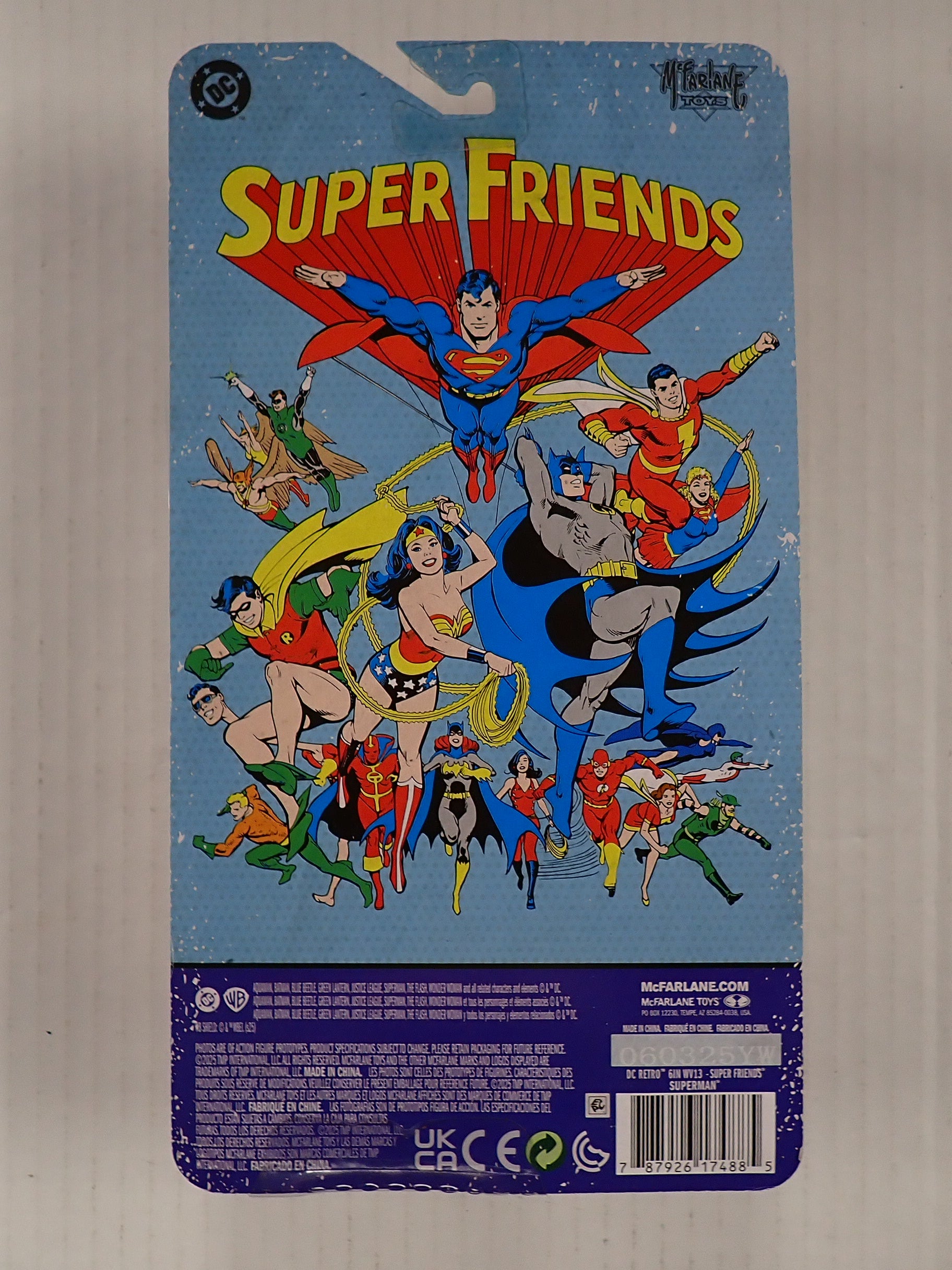 Evil Superman Super Friends (Platinum Chase Edition) - McFarlane Toys [Pre-Owned]