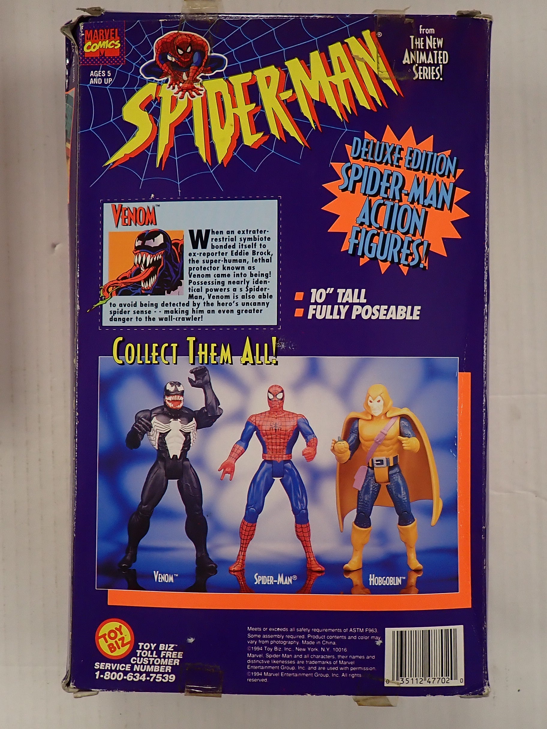 Venom Deluxe Edition 1994 - ToyBiz [Pre-Owned]