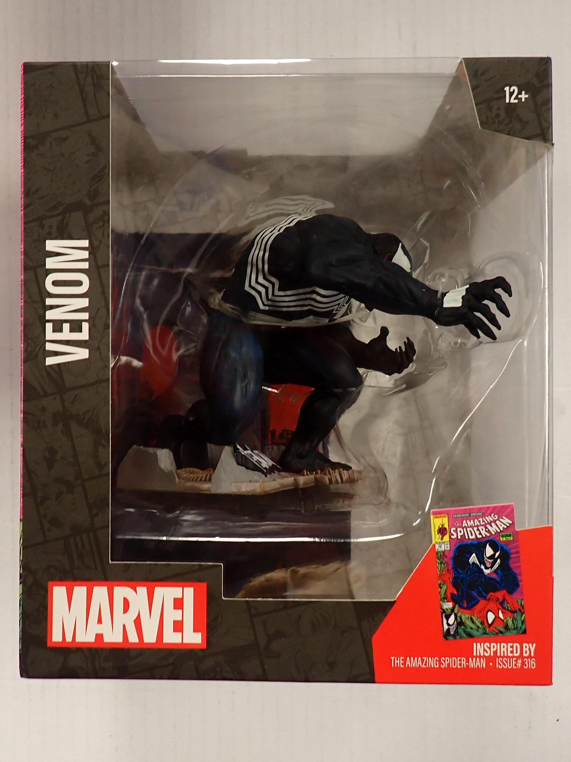Venom (Amazing Spider-man #316) - McFarlane Toys [Pre-Owned]