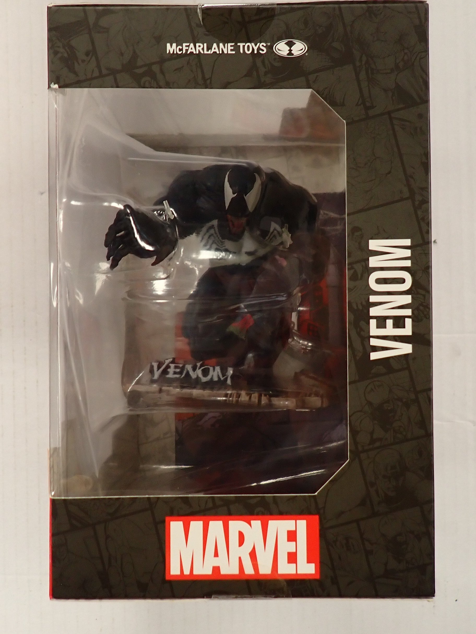 Venom (Amazing Spider-man #316) - McFarlane Toys [Pre-Owned]