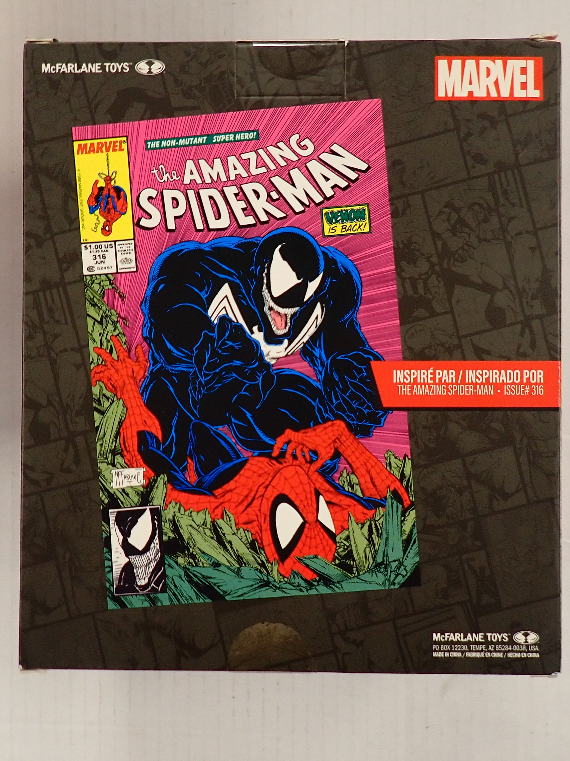 Venom (Amazing Spider-man #316) - McFarlane Toys [Pre-Owned]
