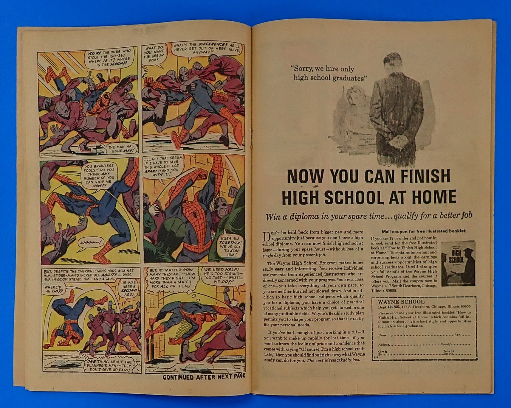 Amazing Spider-Man #32 (1966) - VG+ (4.5) - 2nd App. Curt Connors