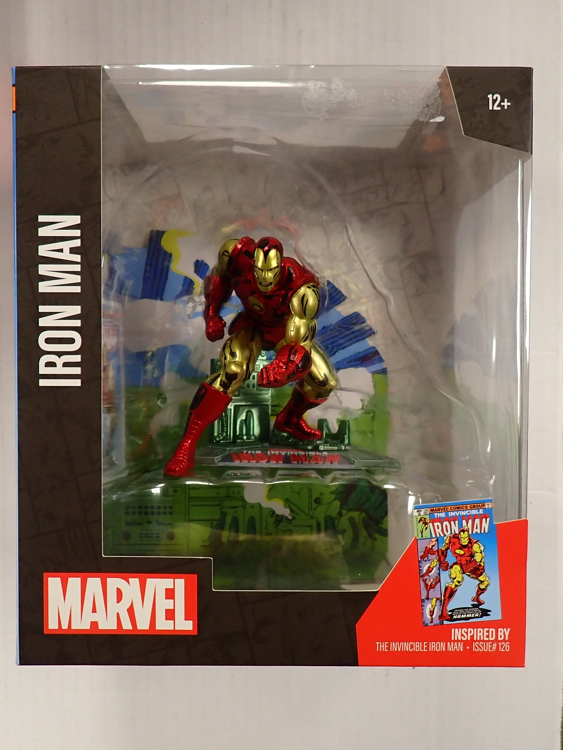 Iron Man #126 - McFarlane Toys [Pre-Owned]