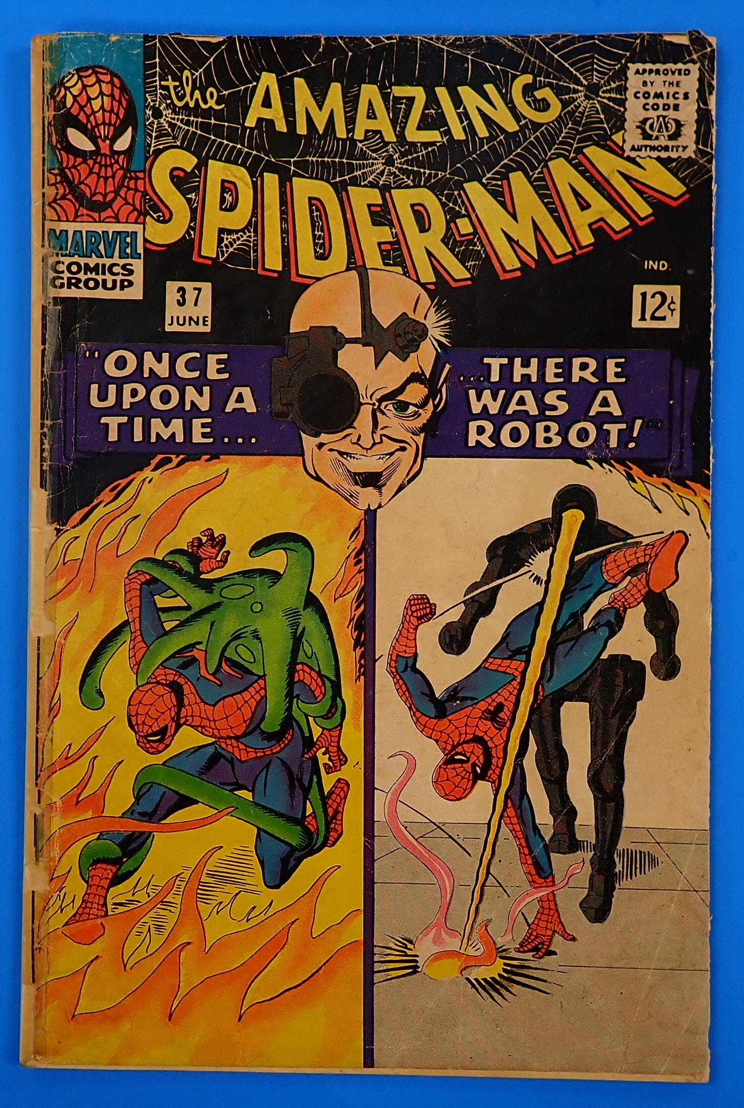 Amazing Spider-Man #37 (1966) - GD+ (2.5) - 1st Full App. Norman Osborne