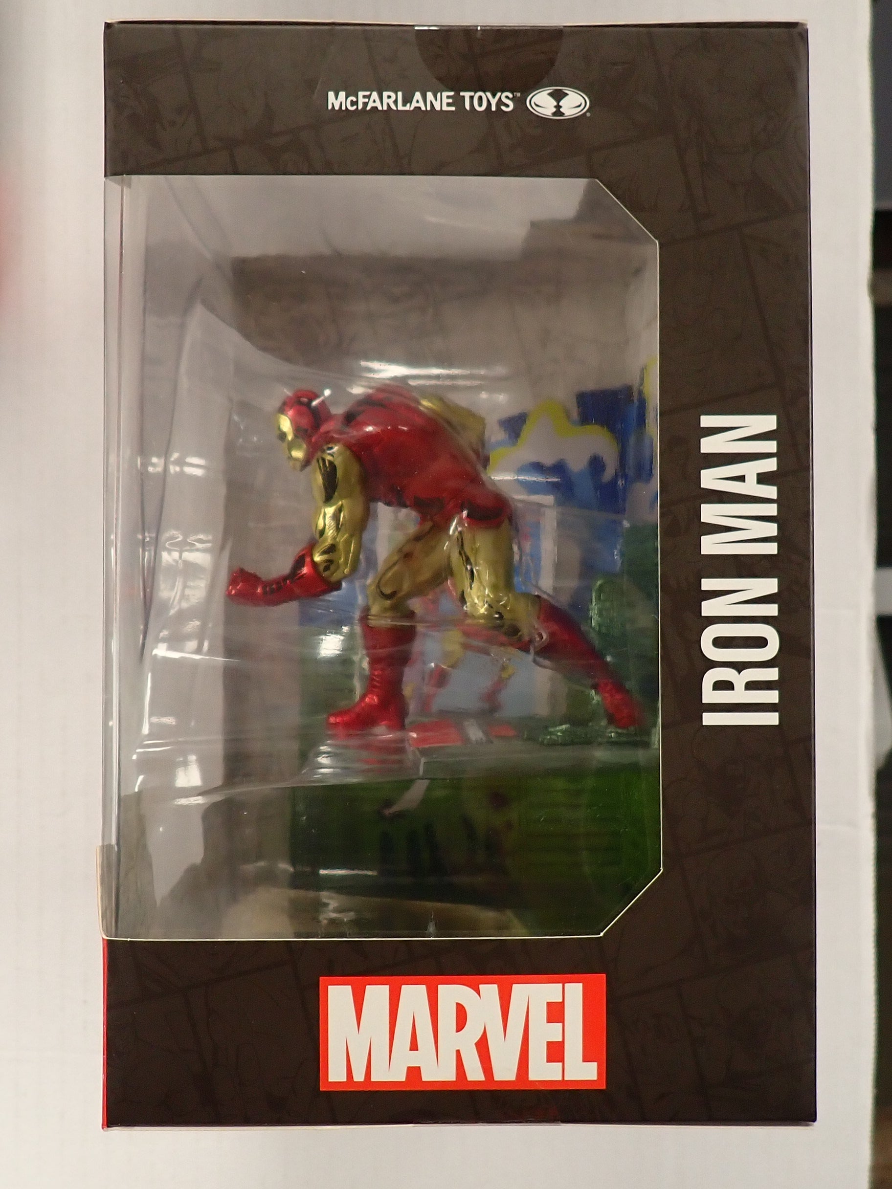 Iron Man #126 - McFarlane Toys [Pre-Owned]