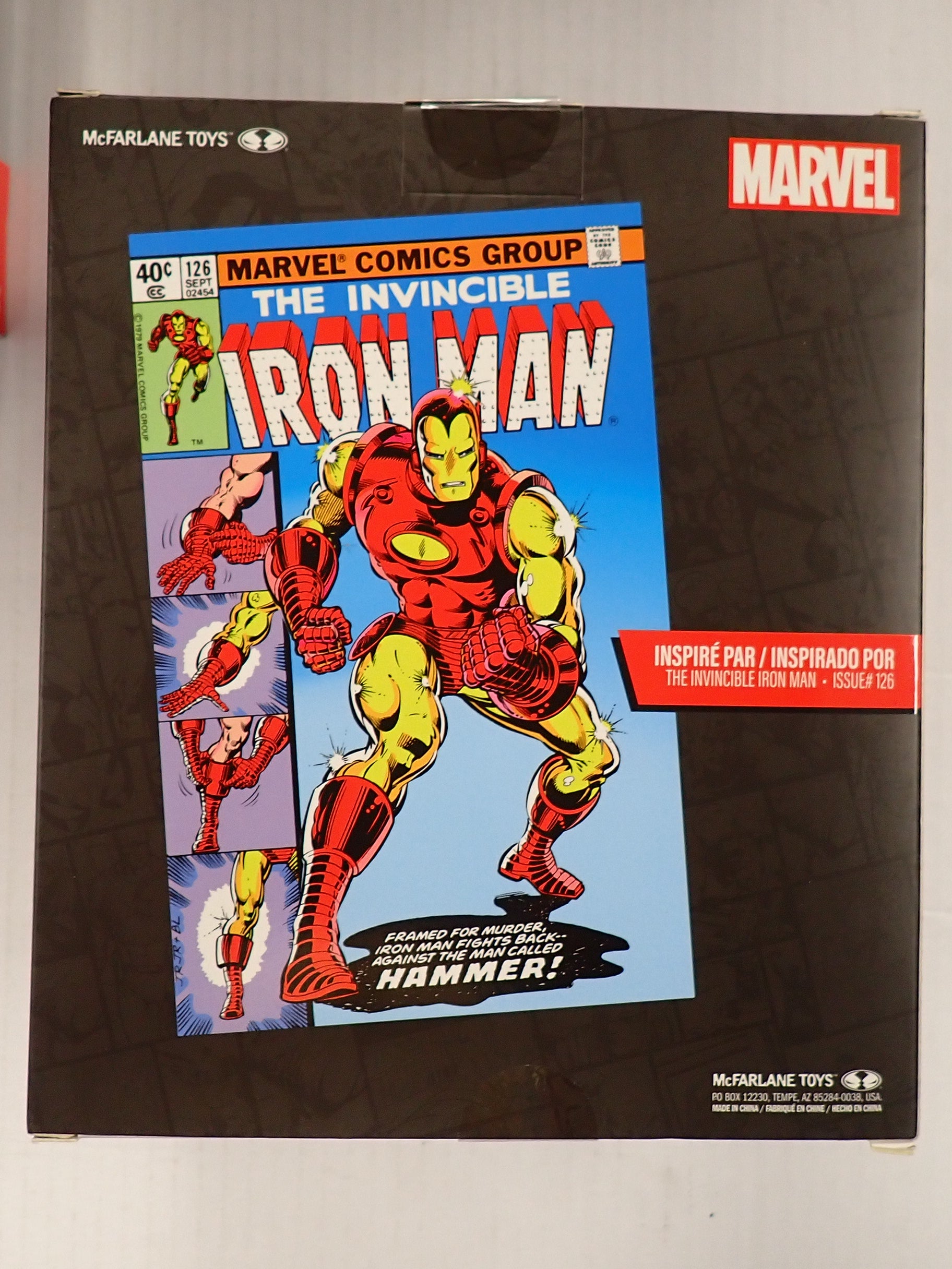 Iron Man #126 - McFarlane Toys [Pre-Owned]