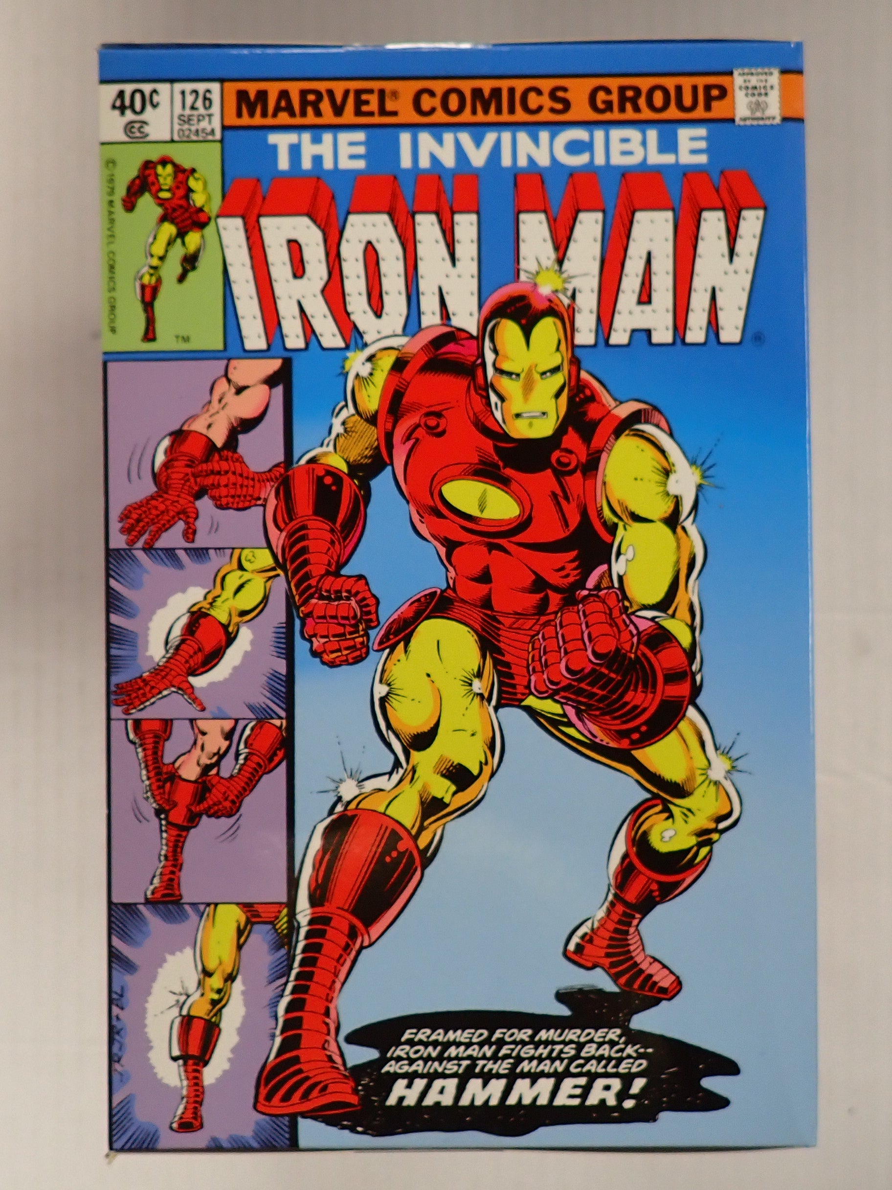 Iron Man #126 - McFarlane Toys [Pre-Owned]