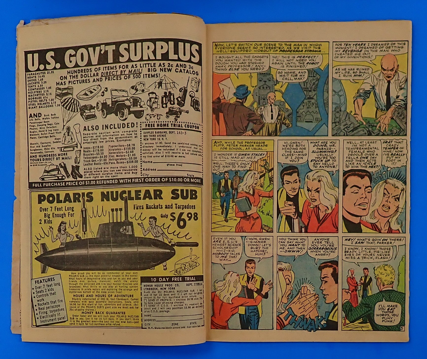 Amazing Spider-Man #37 (1966) - GD+ (2.5) - 1st Full App. Norman Osborne