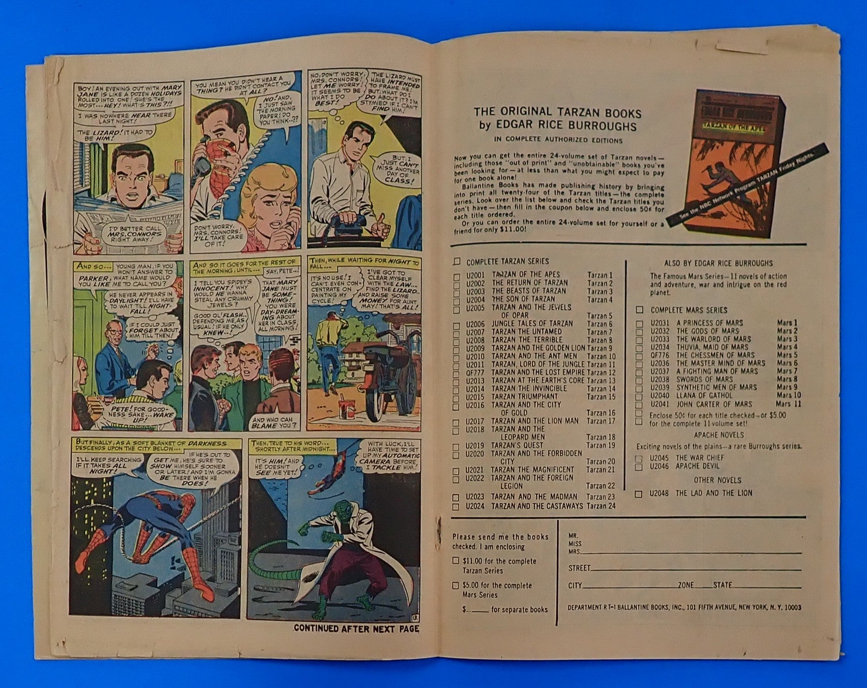 Amazing Spider-Man #44 (1967) - FD/GD (1.5) - 2nd App. Curt as the Lizard