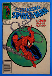 Amazing Spider-Man #301 (1988) - VG/FN (5.0) - Todd McFarlane Cover Art