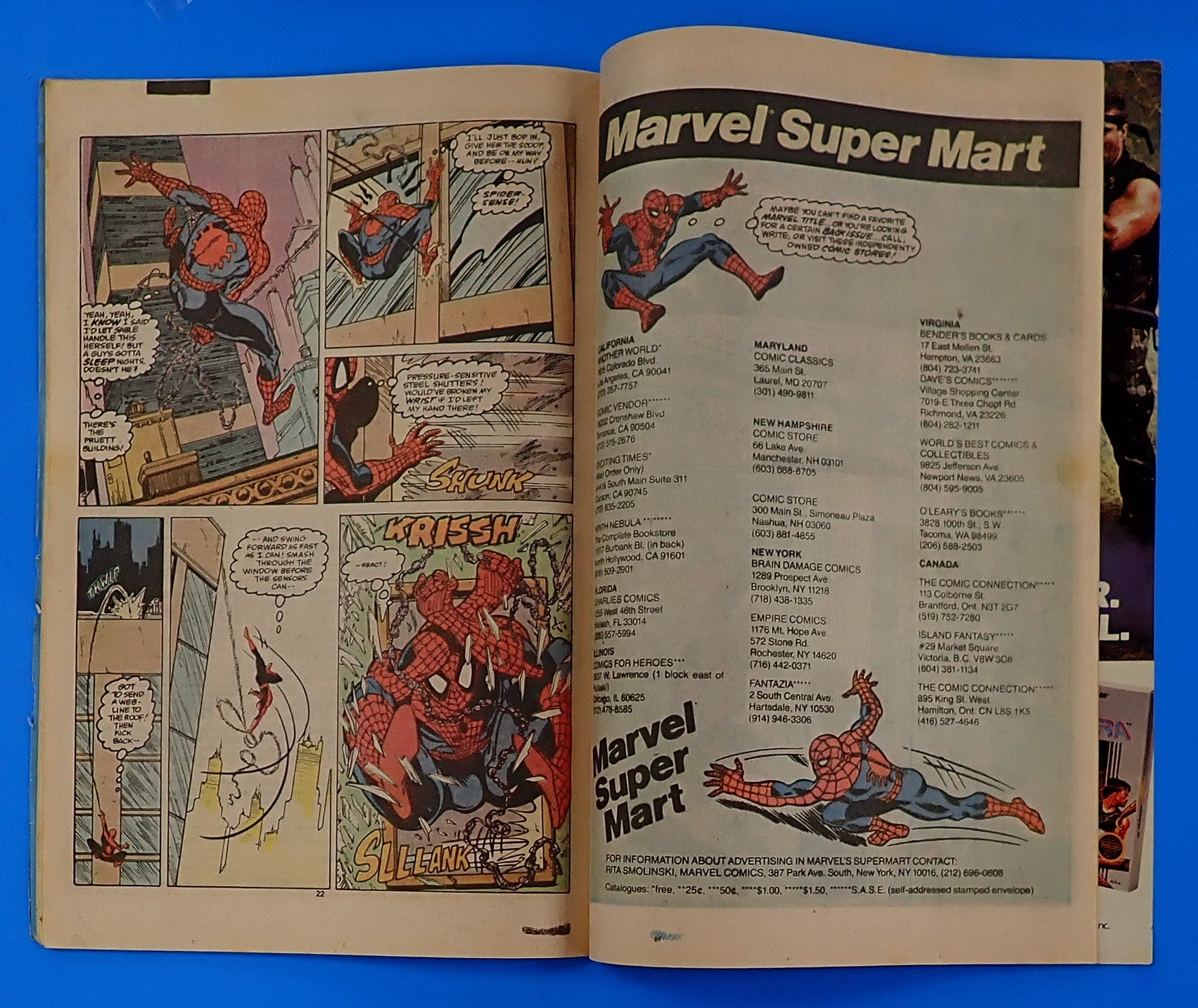 Amazing Spider-Man #301 (1988) - VG/FN (5.0) - Todd McFarlane Cover Art