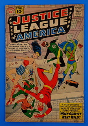 JLA #5 (1961) - FN (6.0) - 1st App. & Origin Dr. Destiny