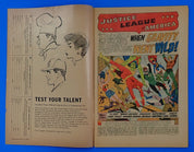 JLA #5 (1961) - FN (6.0) - 1st App. & Origin Dr. Destiny