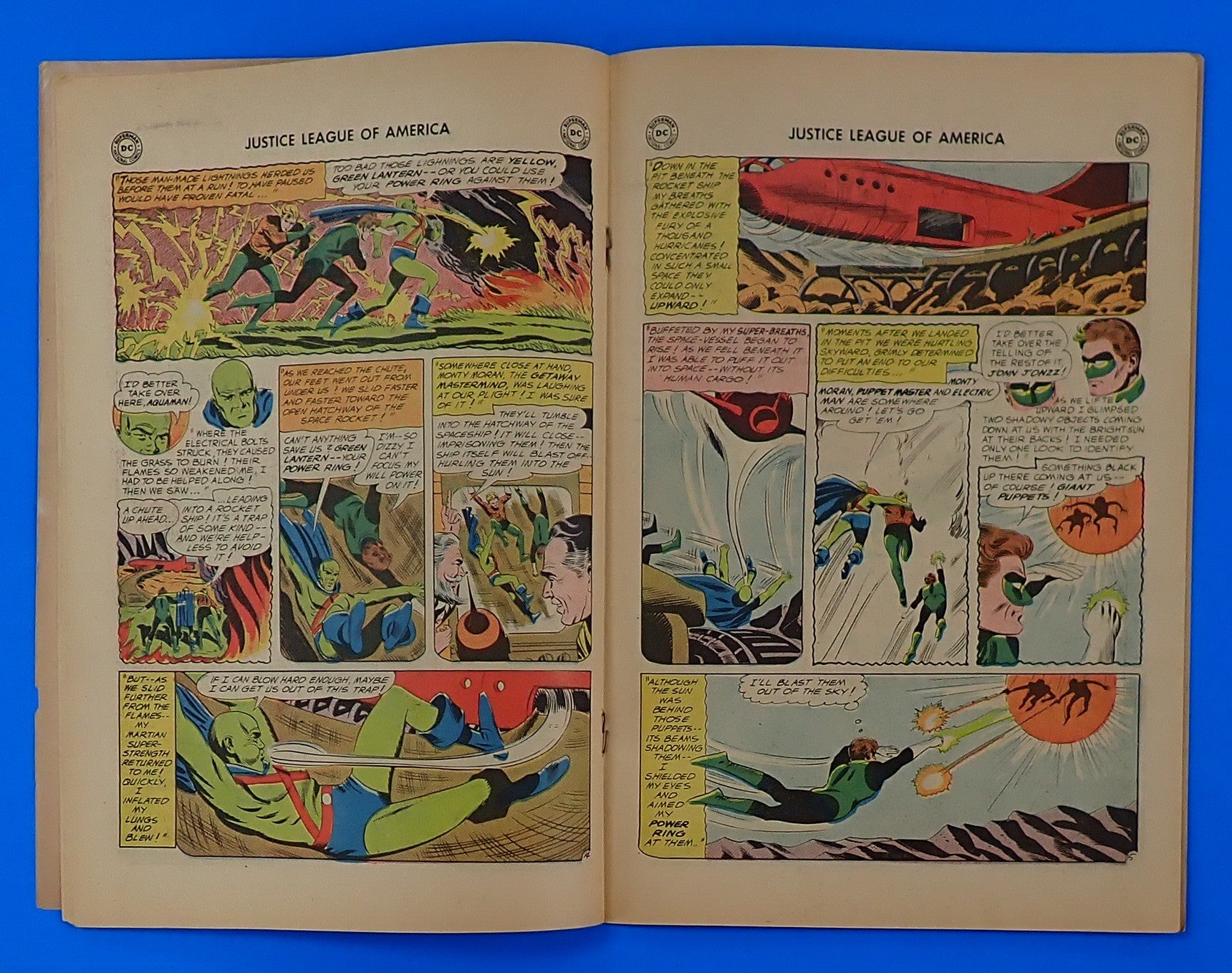 JLA #5 (1961) - FN (6.0) - 1st App. & Origin Dr. Destiny