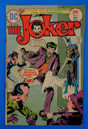 Joker #1 (1975) - GD/VG (3.0) - 1st Solo Series