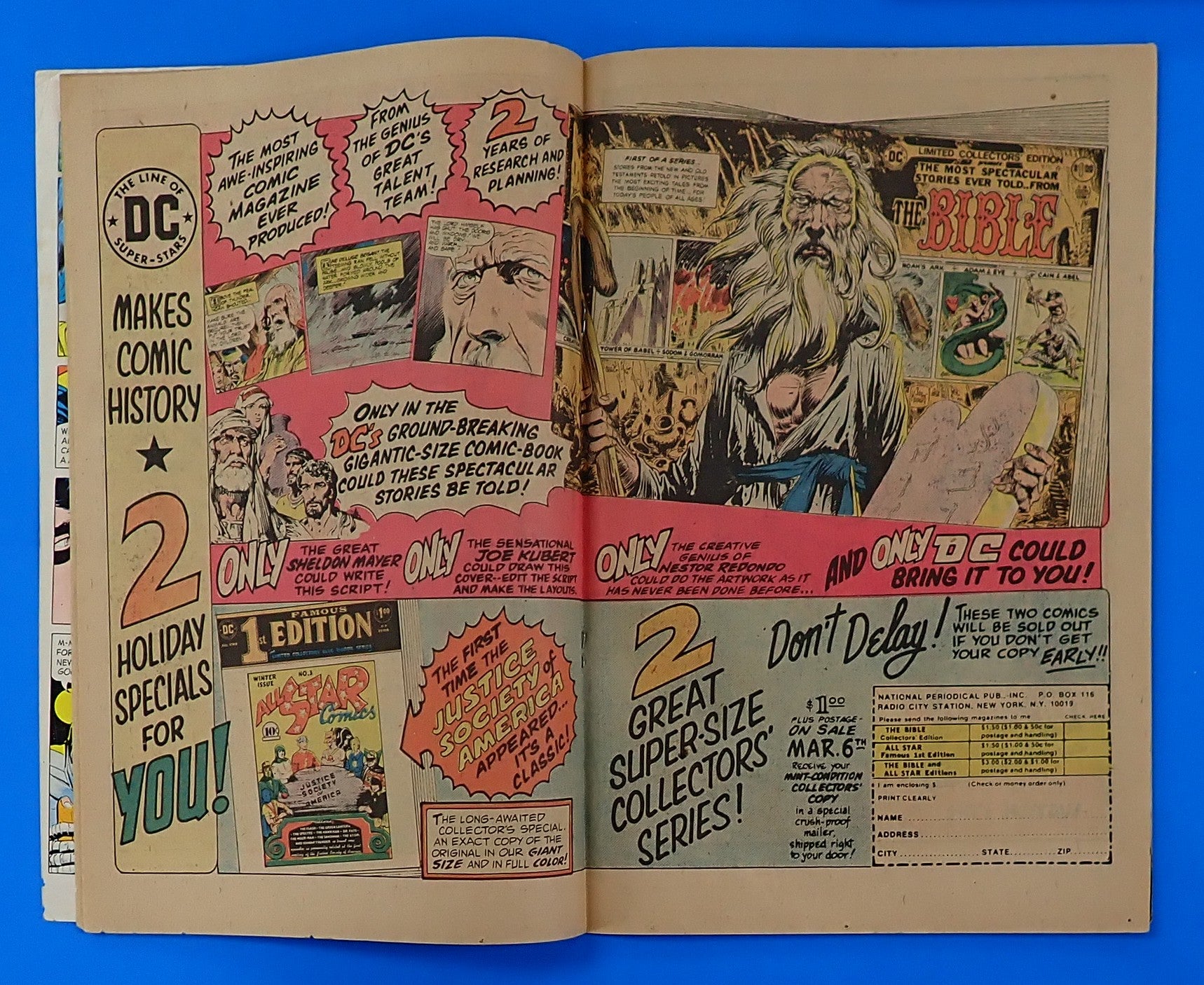 Joker #1 (1975) - GD/VG (3.0) - 1st Solo Series