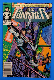 Punisher #1 (1987) - VF- (7.5) - 1st Ongoing Solo Series